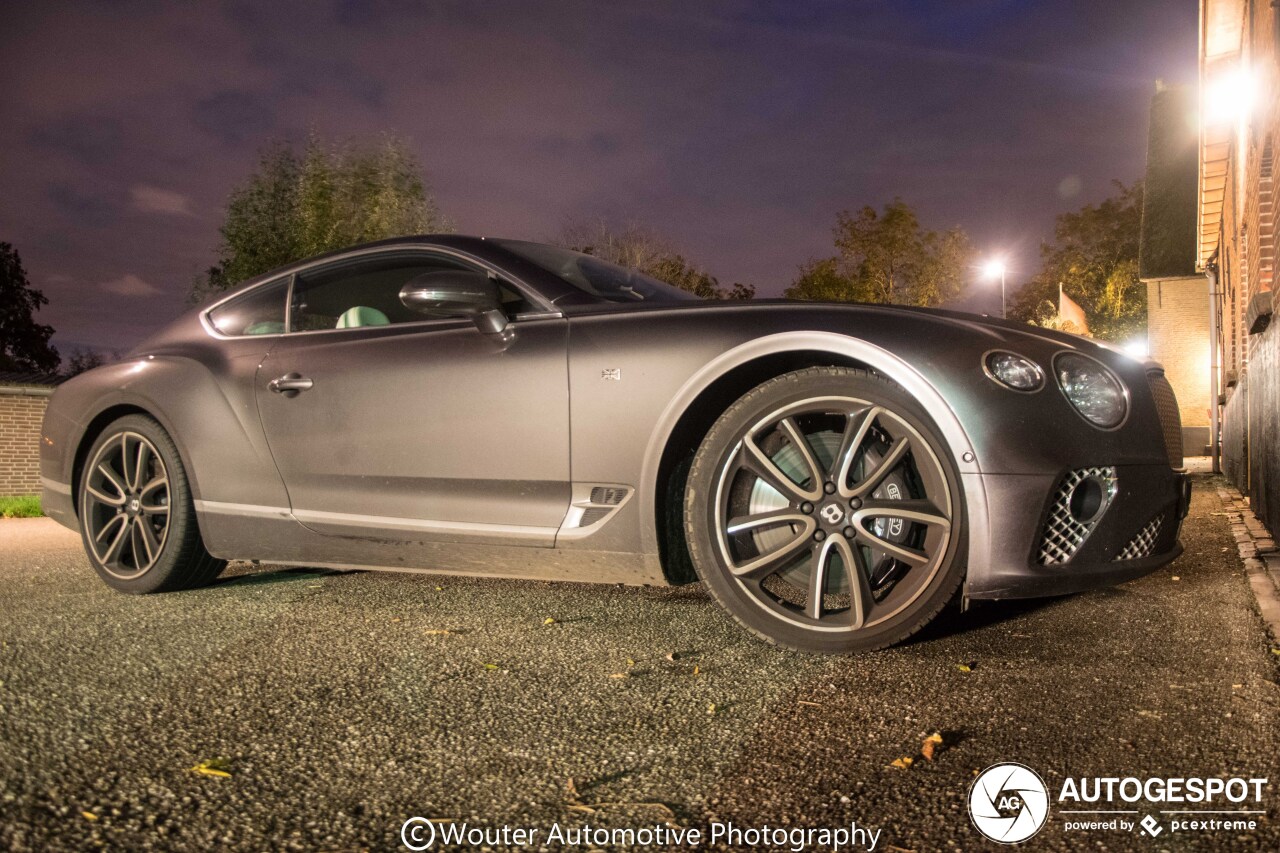 Bentley Continental GT 2018 First Edition