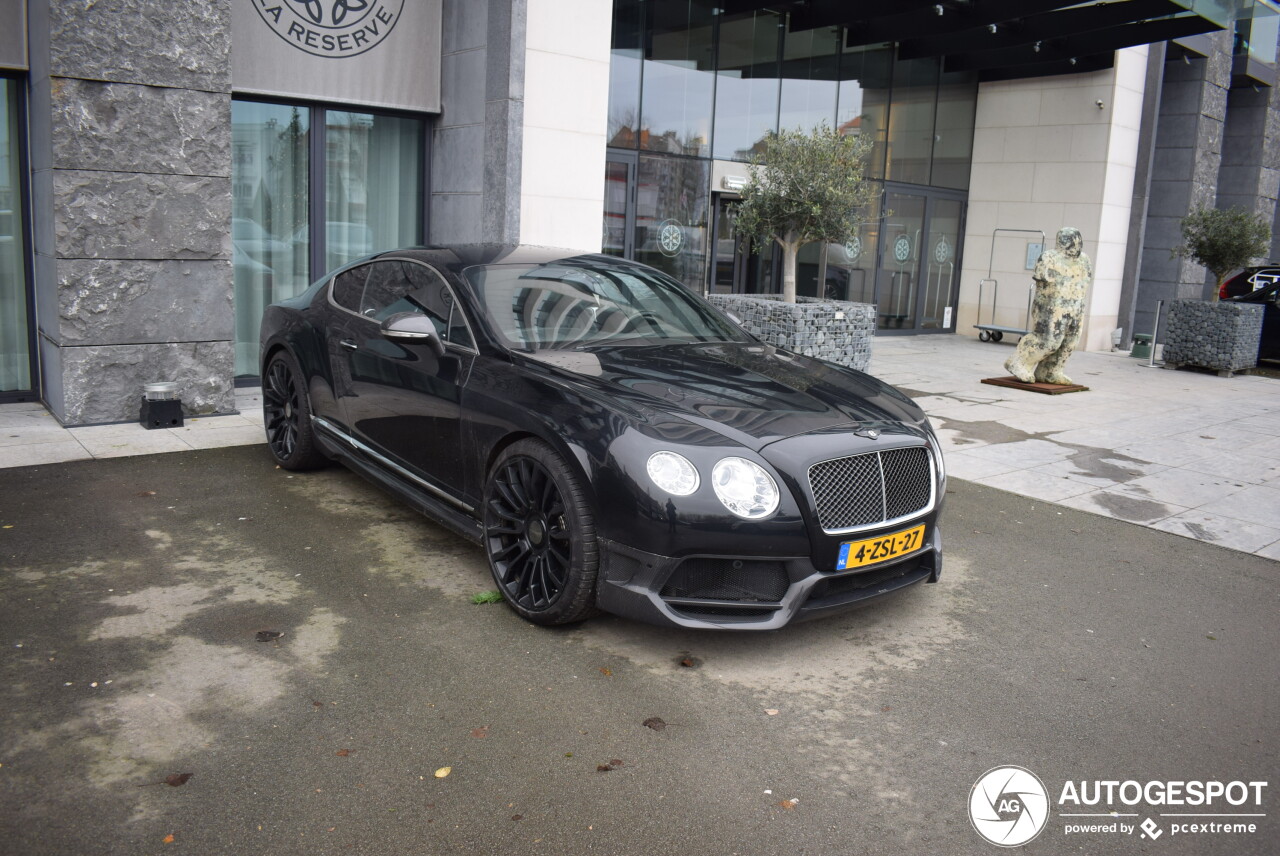 Bentley Continental GT Speed 2012 Vorsteiner BR10-RS