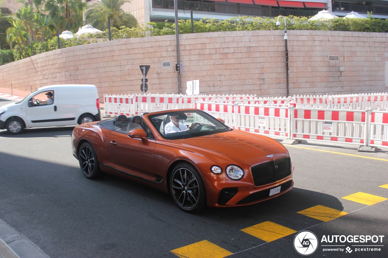 Bentley Continental GTC 2019 First Edition