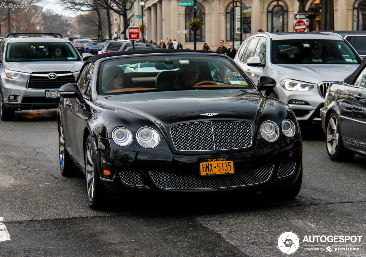 Bentley Continental GTC