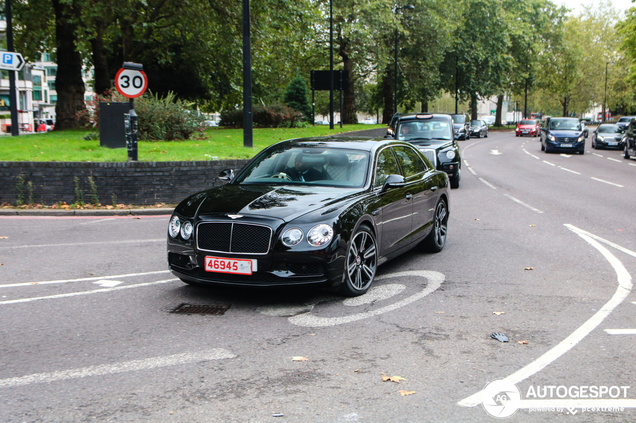 Bentley Flying Spur V8 S