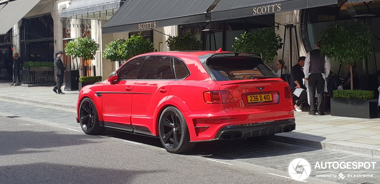 Bentley Mansory Bentayga