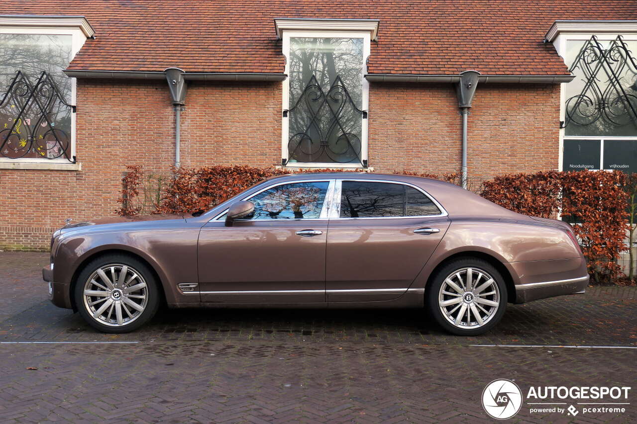 Bentley Mulsanne 2009