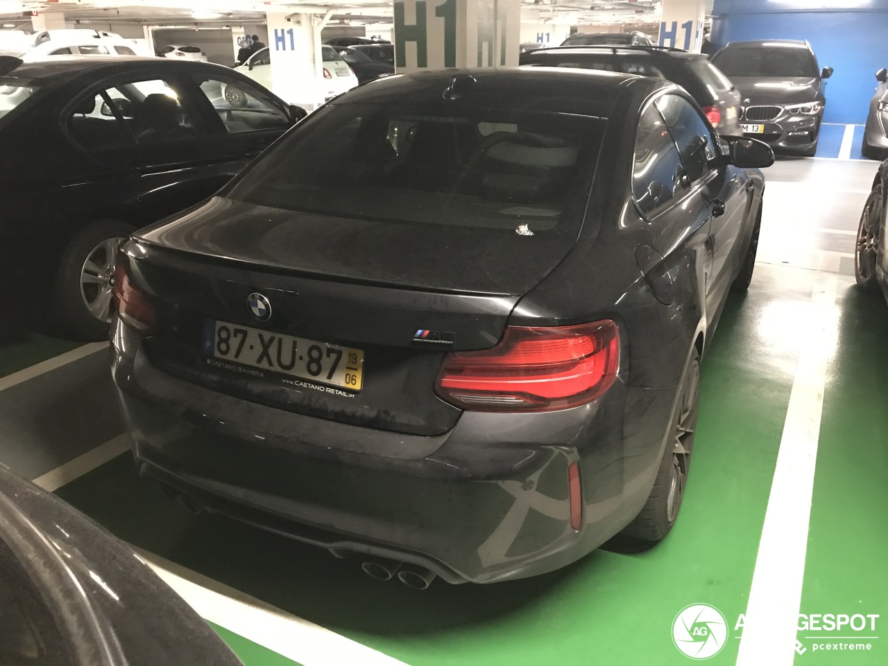 BMW M2 Coupé F87 2018 Competition