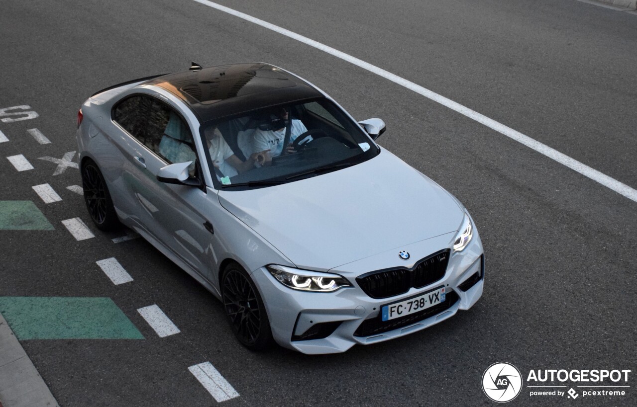 BMW M2 Coupé F87 2018 Competition