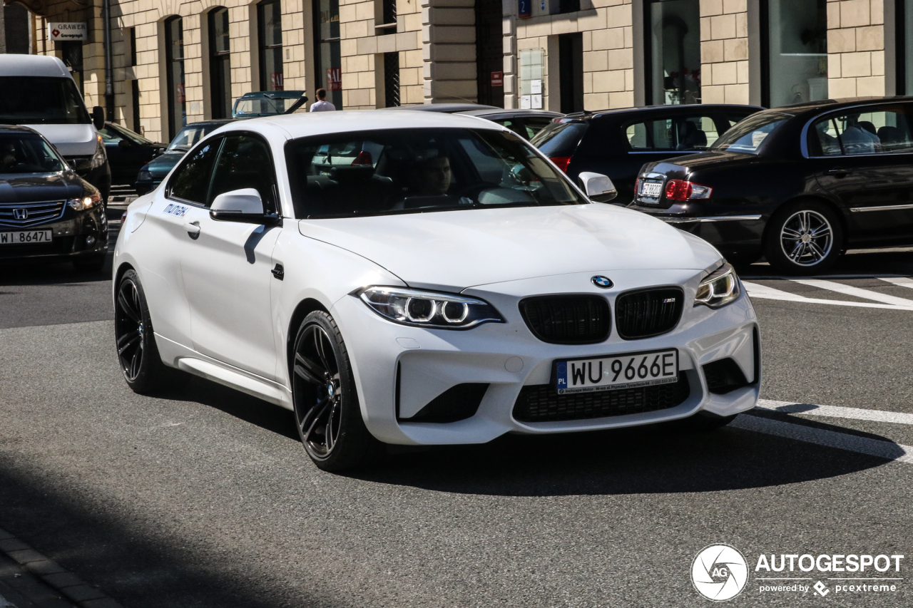 BMW M2 Coupé F87