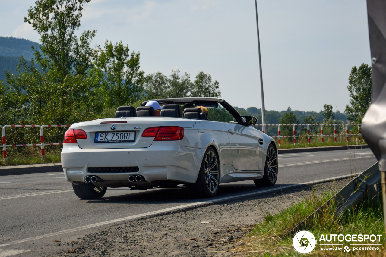 BMW M3 E93 Cabriolet