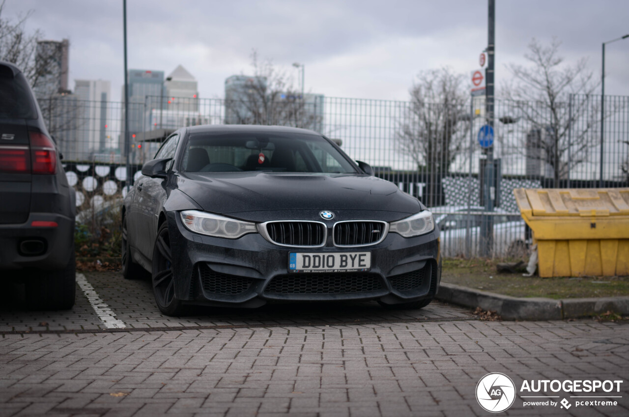 BMW M4 F82 Coupé