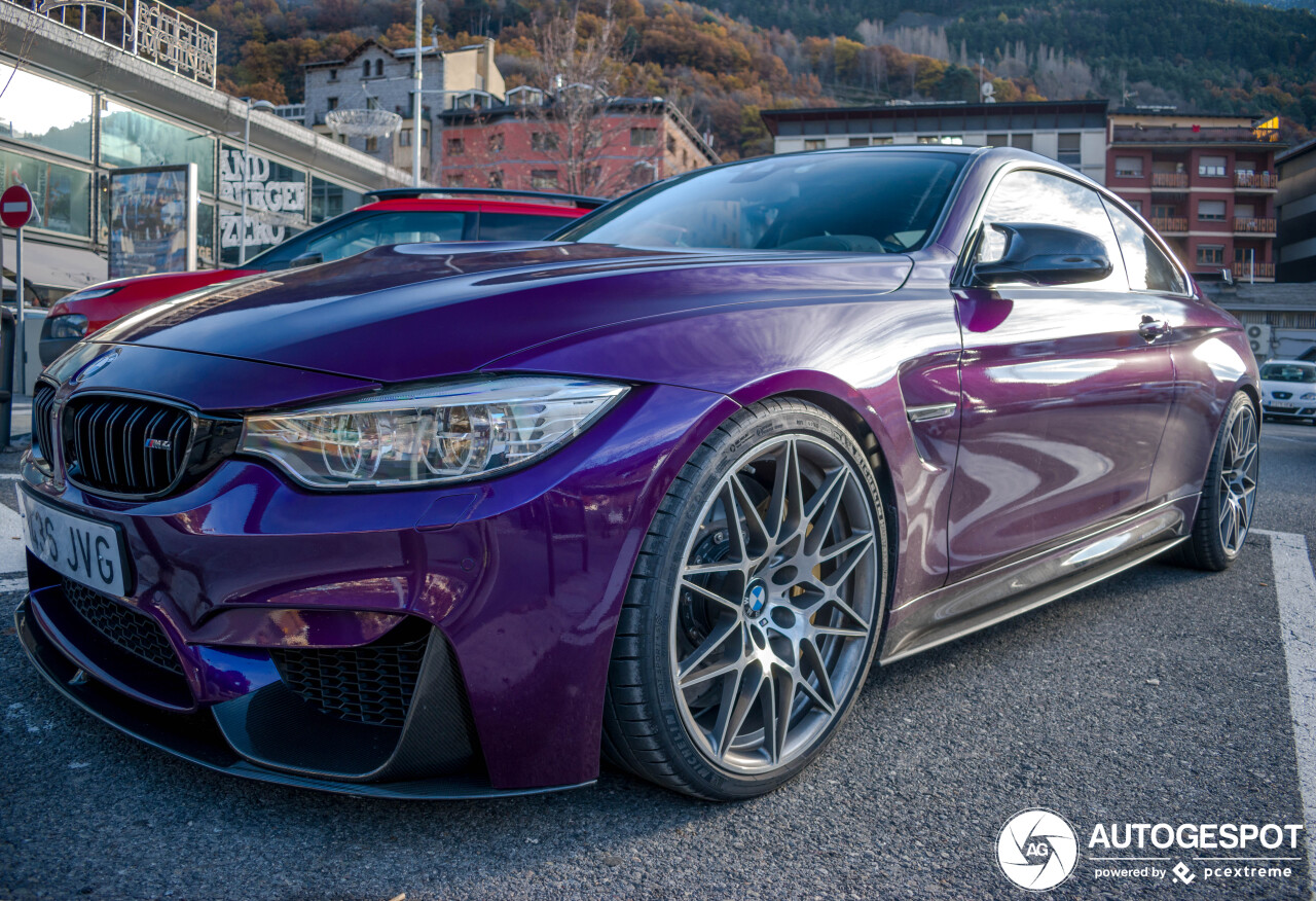 BMW M4 F82 CS