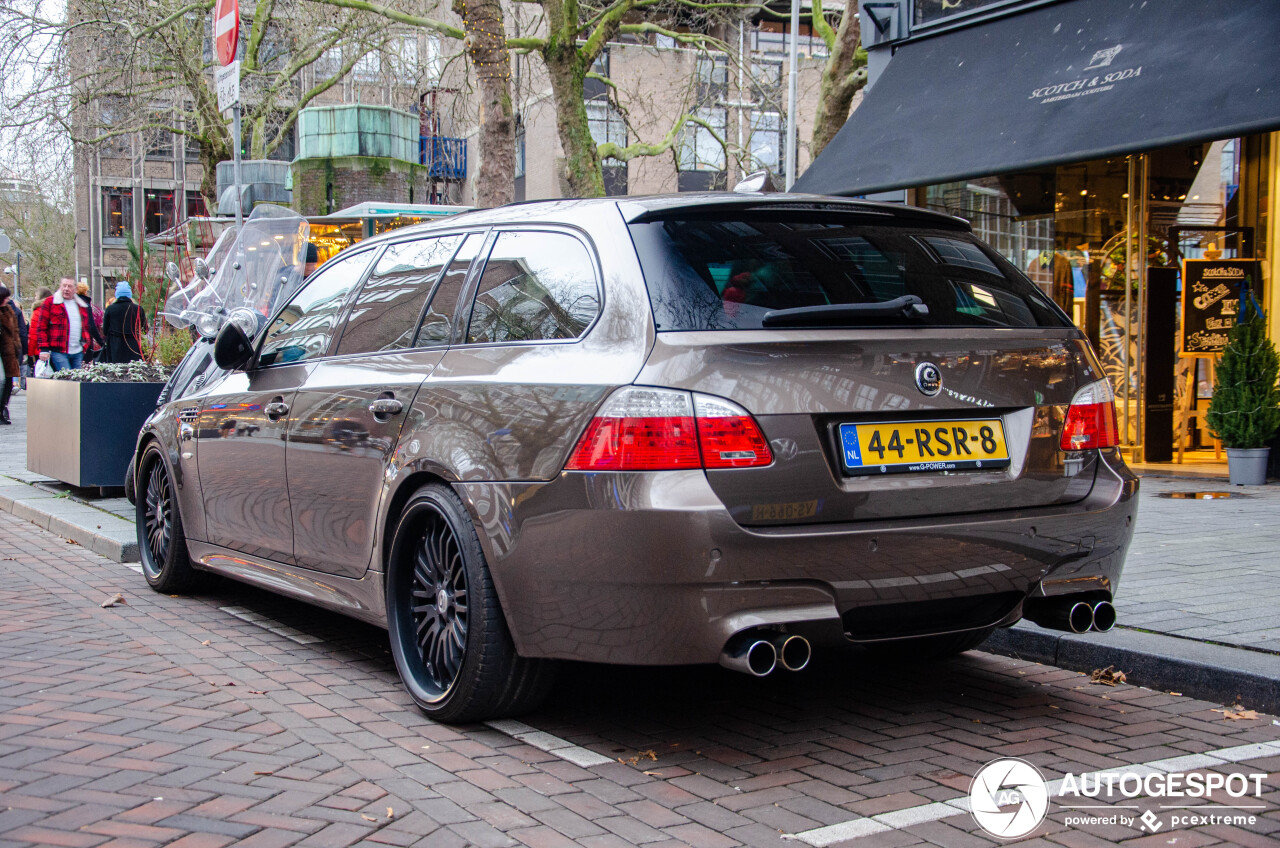 BMW M5 E61 Touring G-Power Hurricane RR