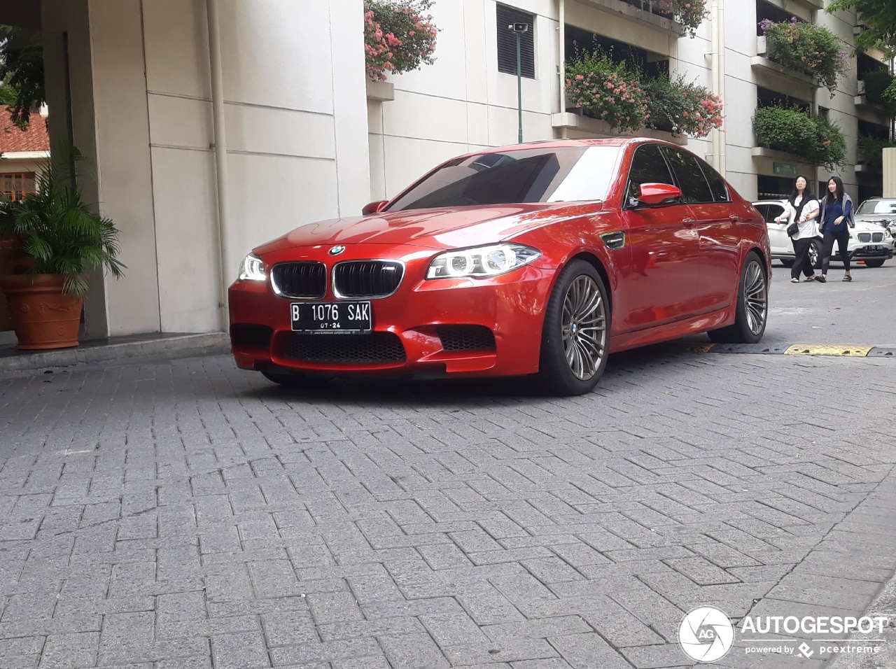 BMW M5 F10 2014