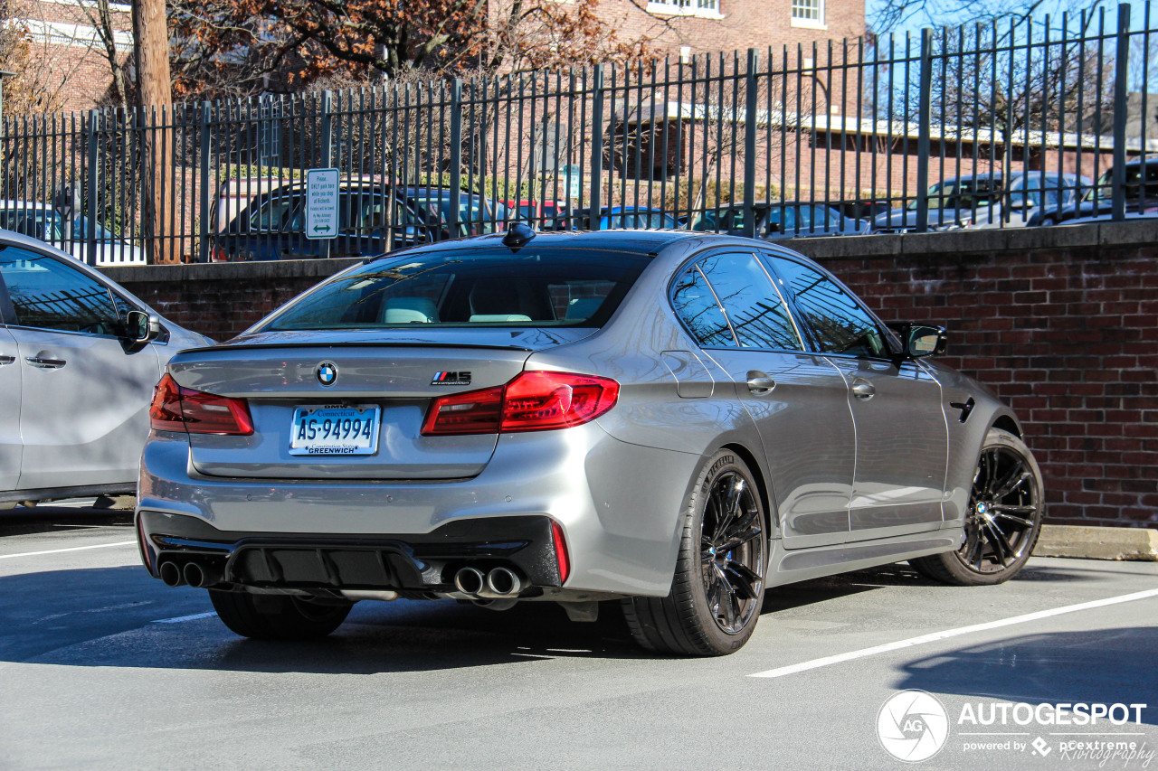 BMW M5 F90 Competition