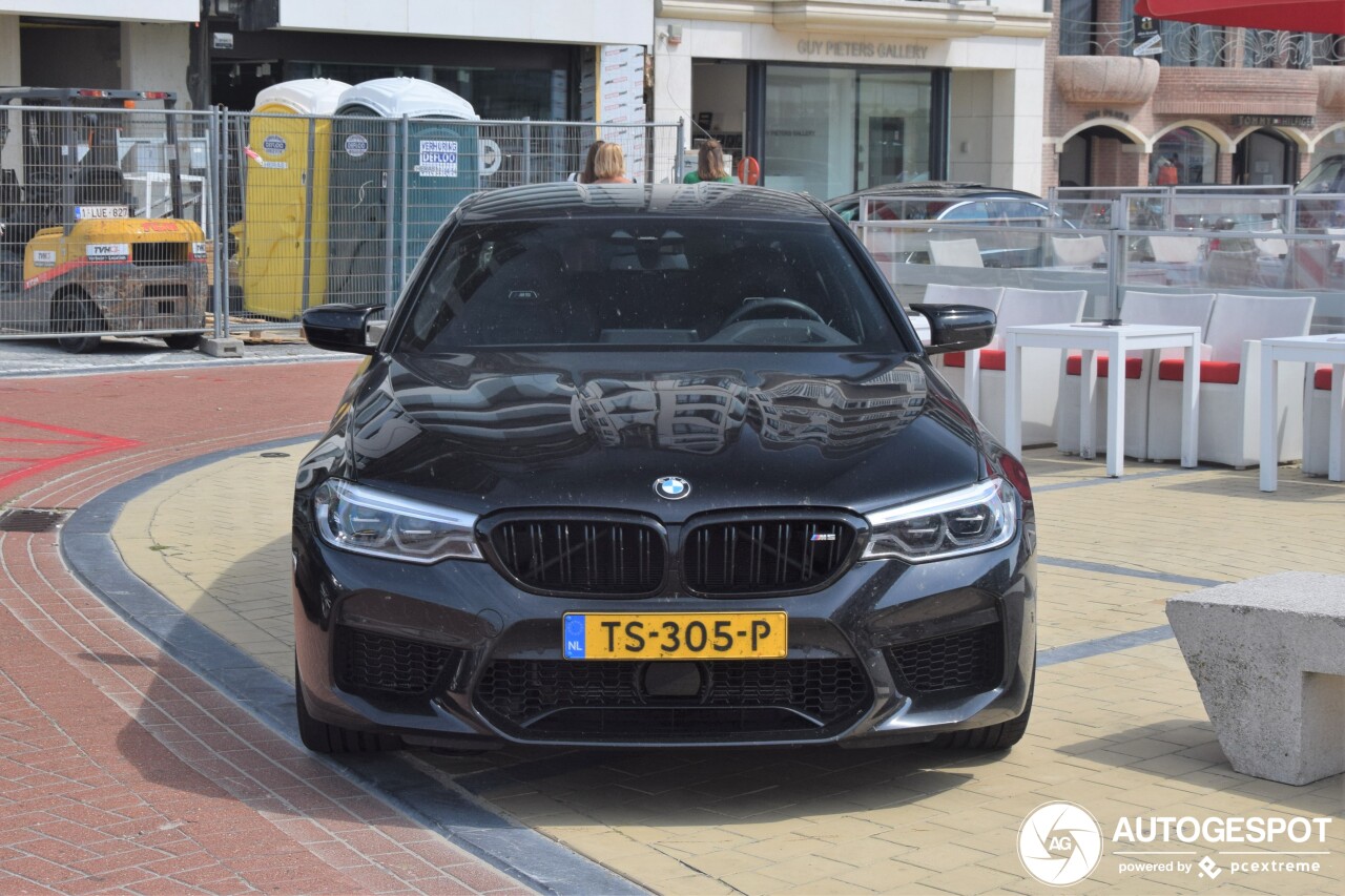 BMW M5 F90 Competition