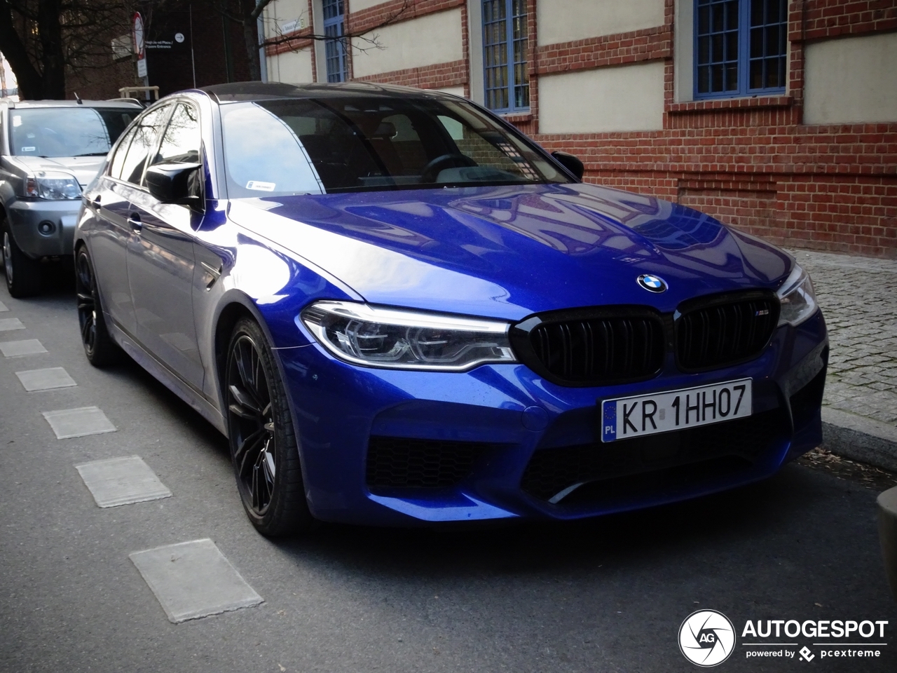 BMW M5 F90 Competition