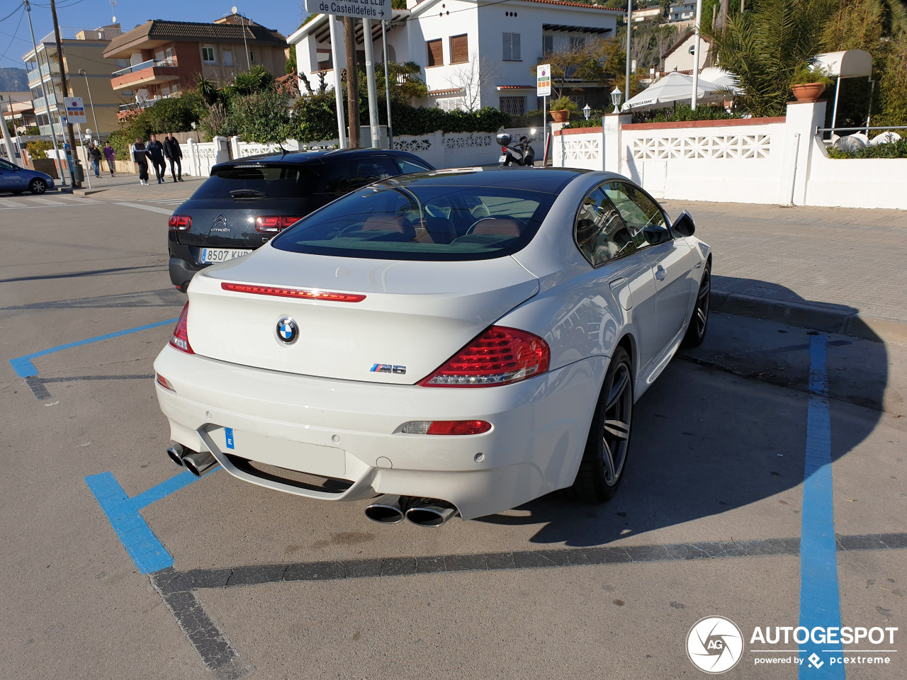 BMW M6 E63