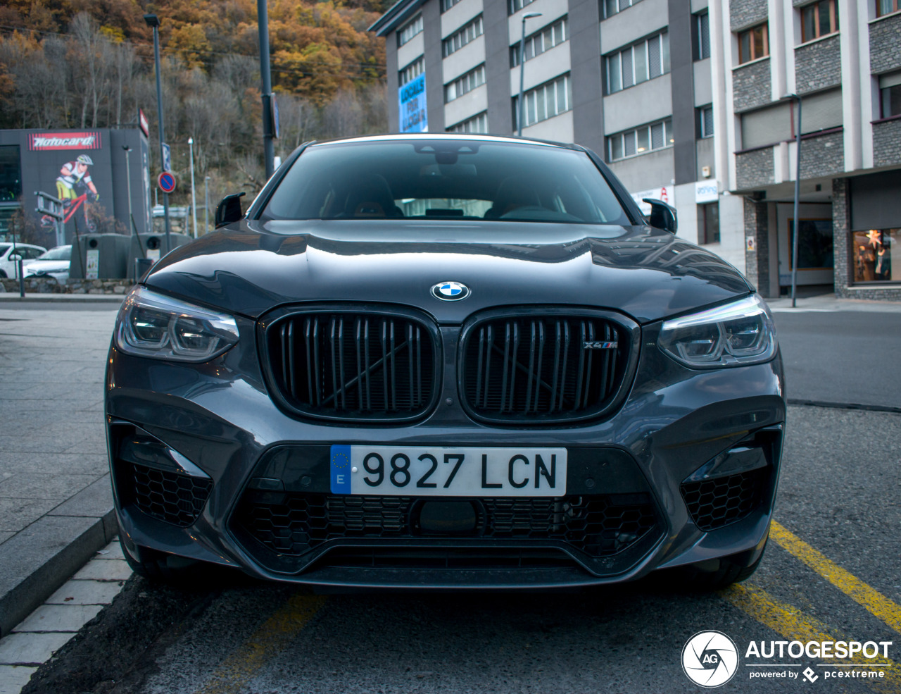 BMW X4 M F98 Competition