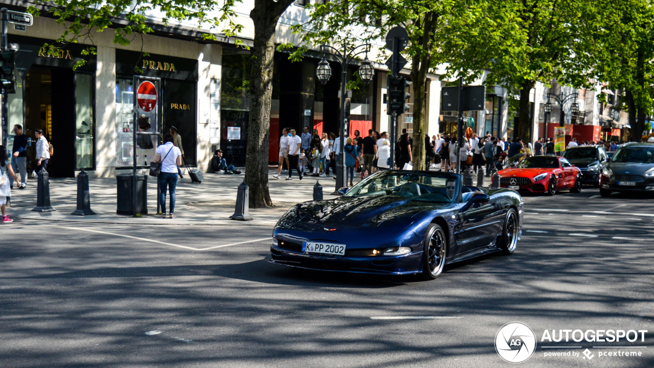 Chevrolet Corvette C5 Convertible