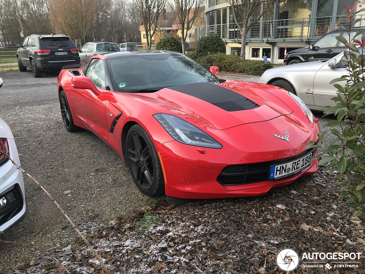 Chevrolet Corvette C7 Stingray