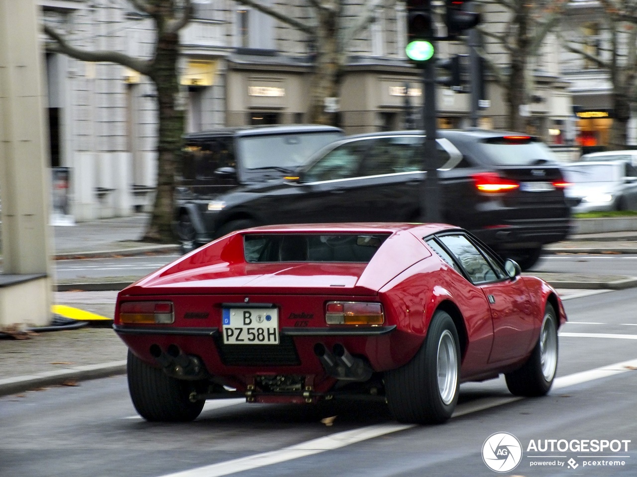 De Tomaso Pantera GTS