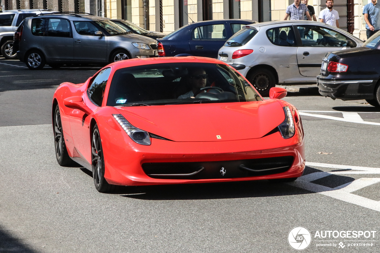 Ferrari 458 Italia