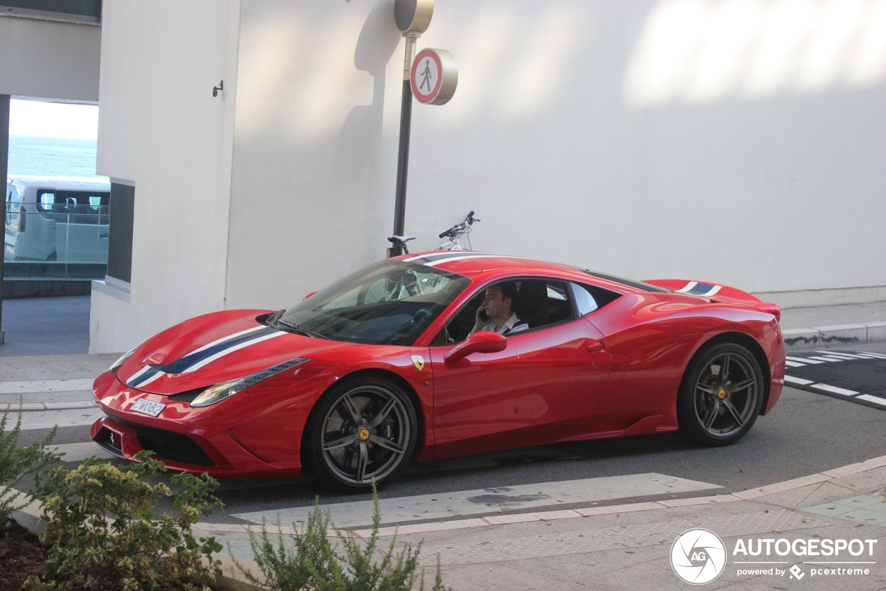 Ferrari 458 Speciale