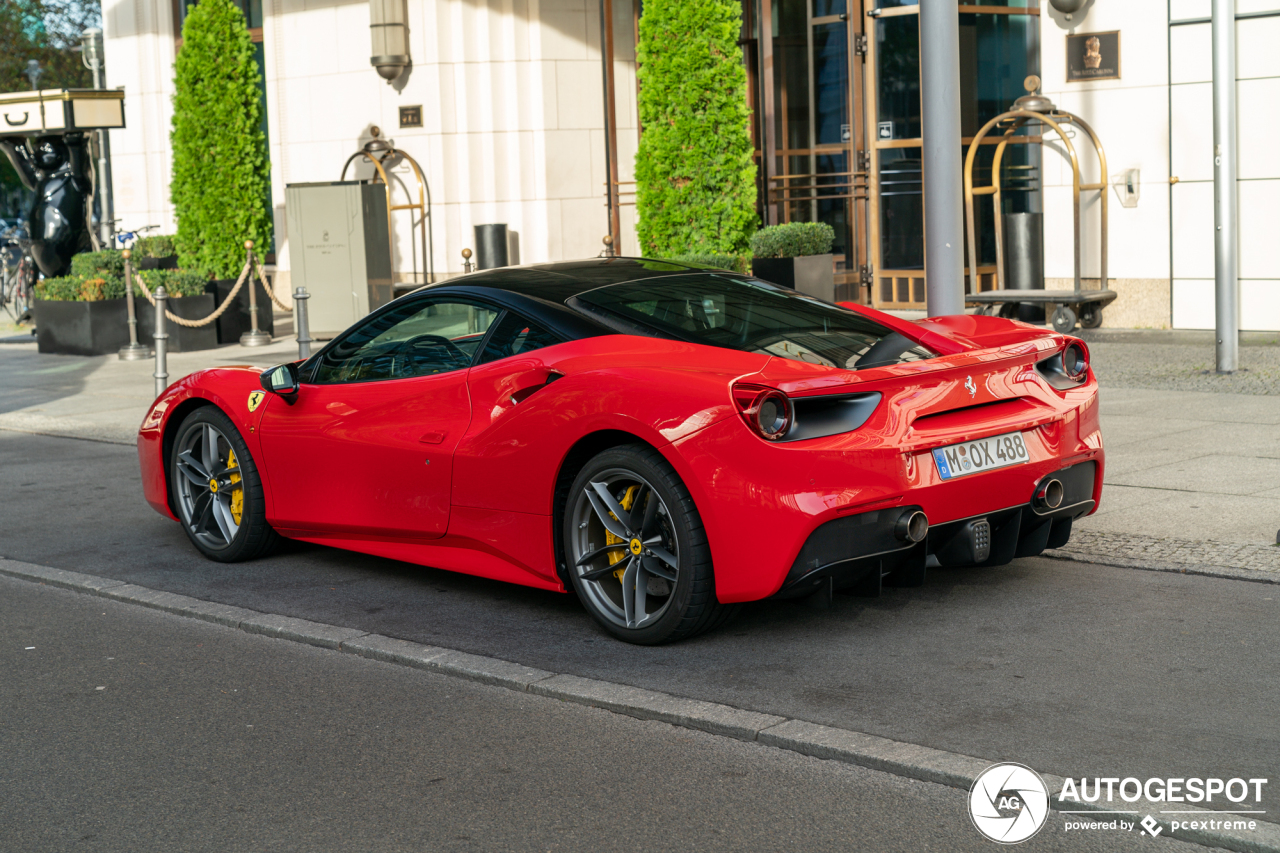 Ferrari 488 GTB