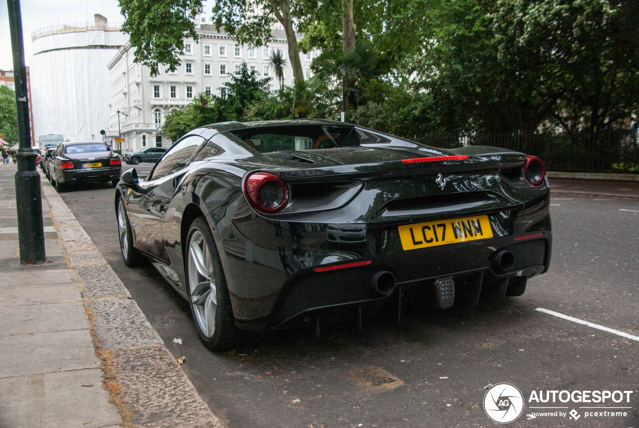 Ferrari 488 Spider