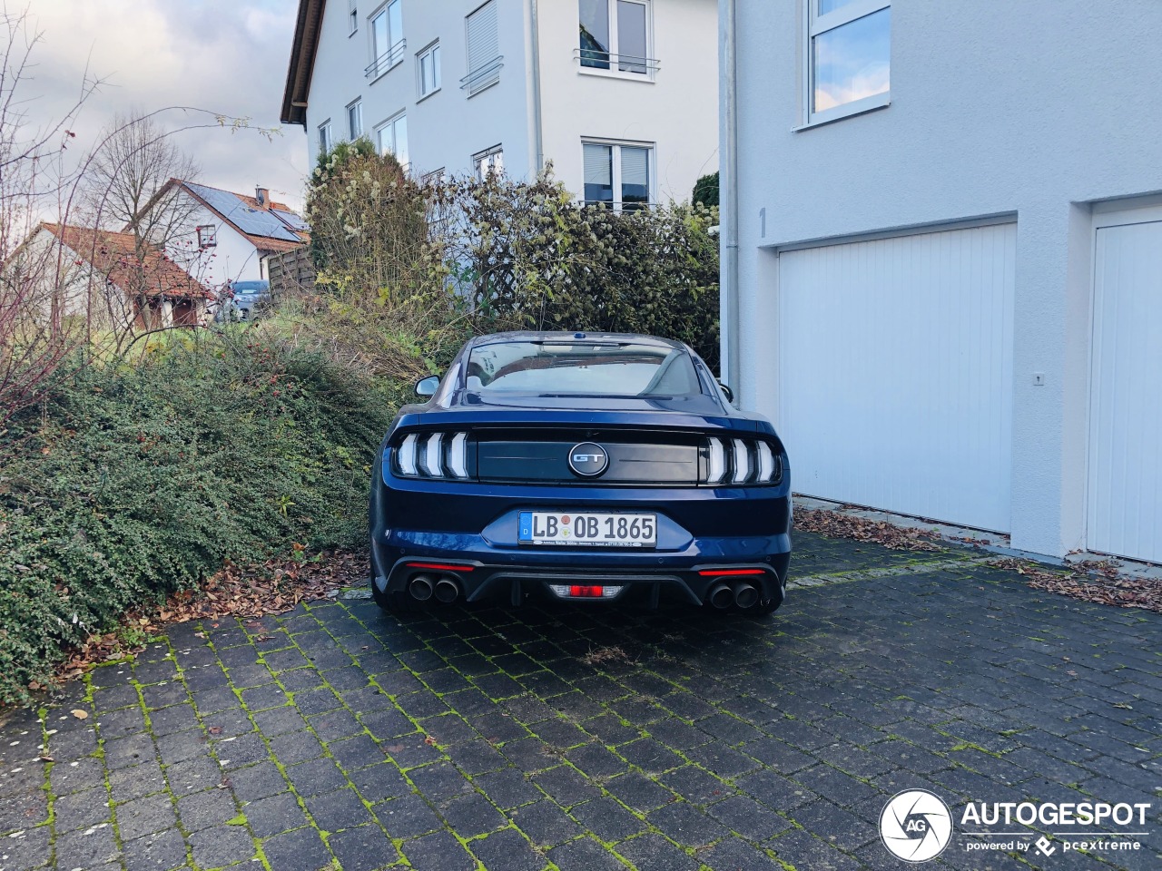 Ford Mustang GT 2018