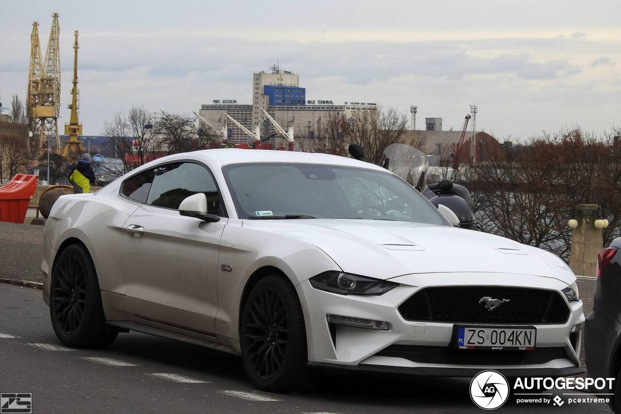 Ford Mustang GT 2018