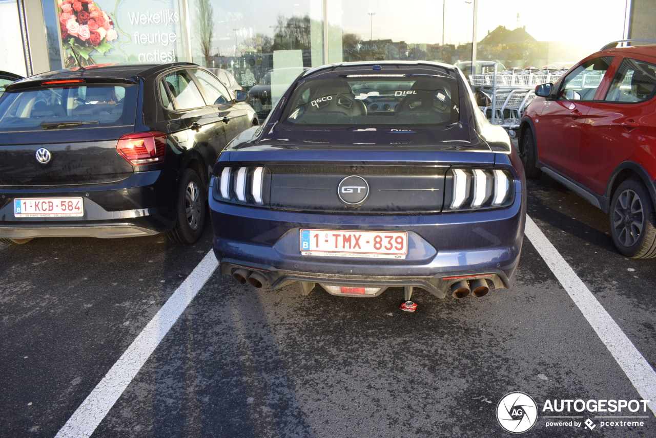 Ford Mustang GT 2018