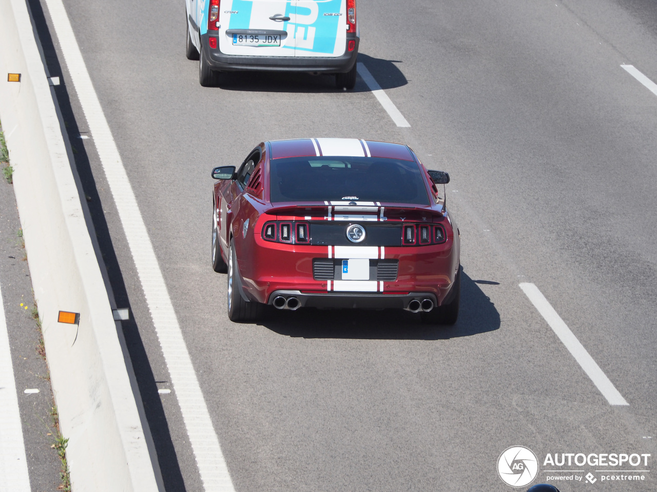 Ford Mustang Shelby GT500 2013