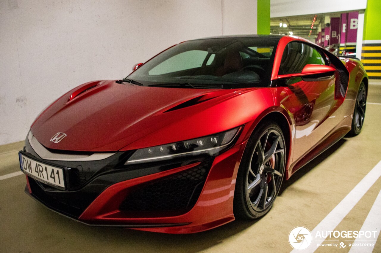 Honda NSX 2016