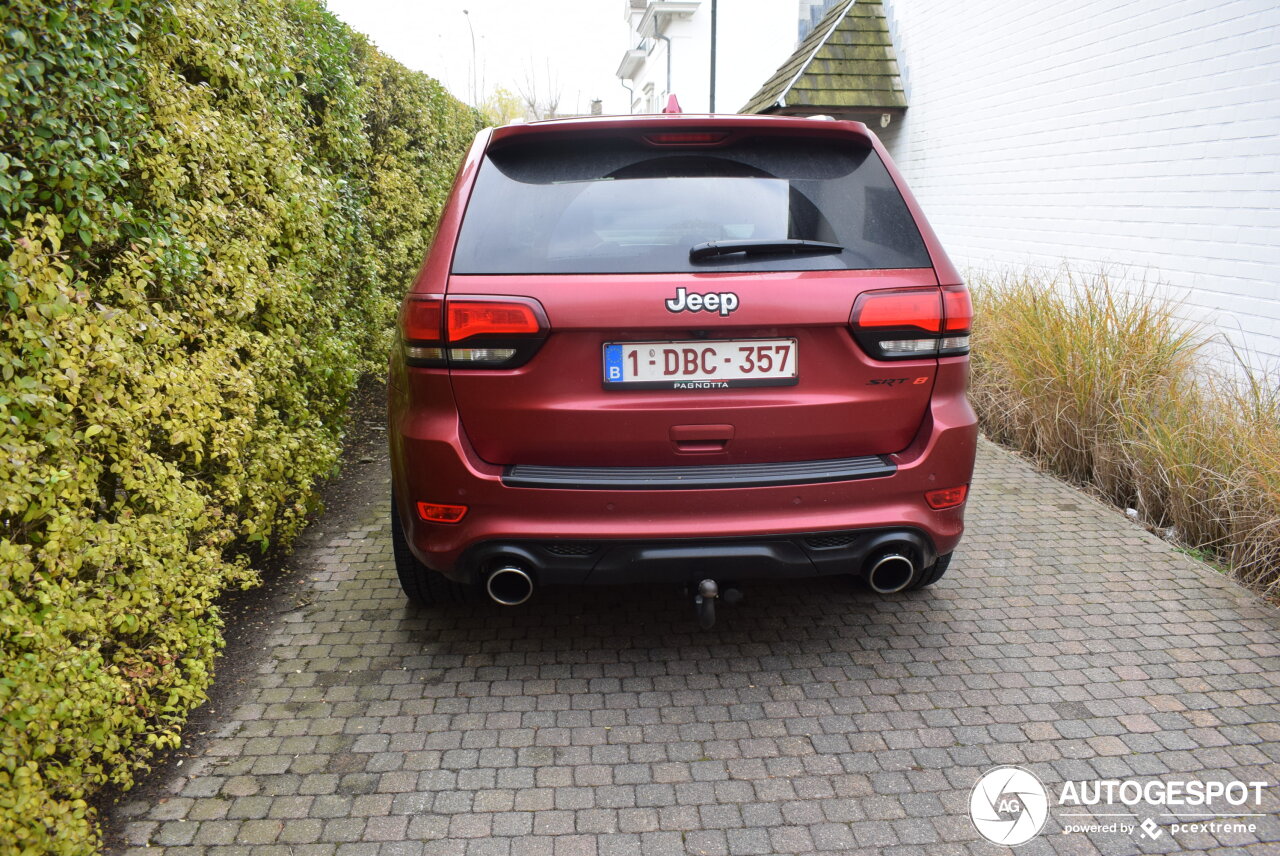 Jeep Grand Cherokee SRT 2013