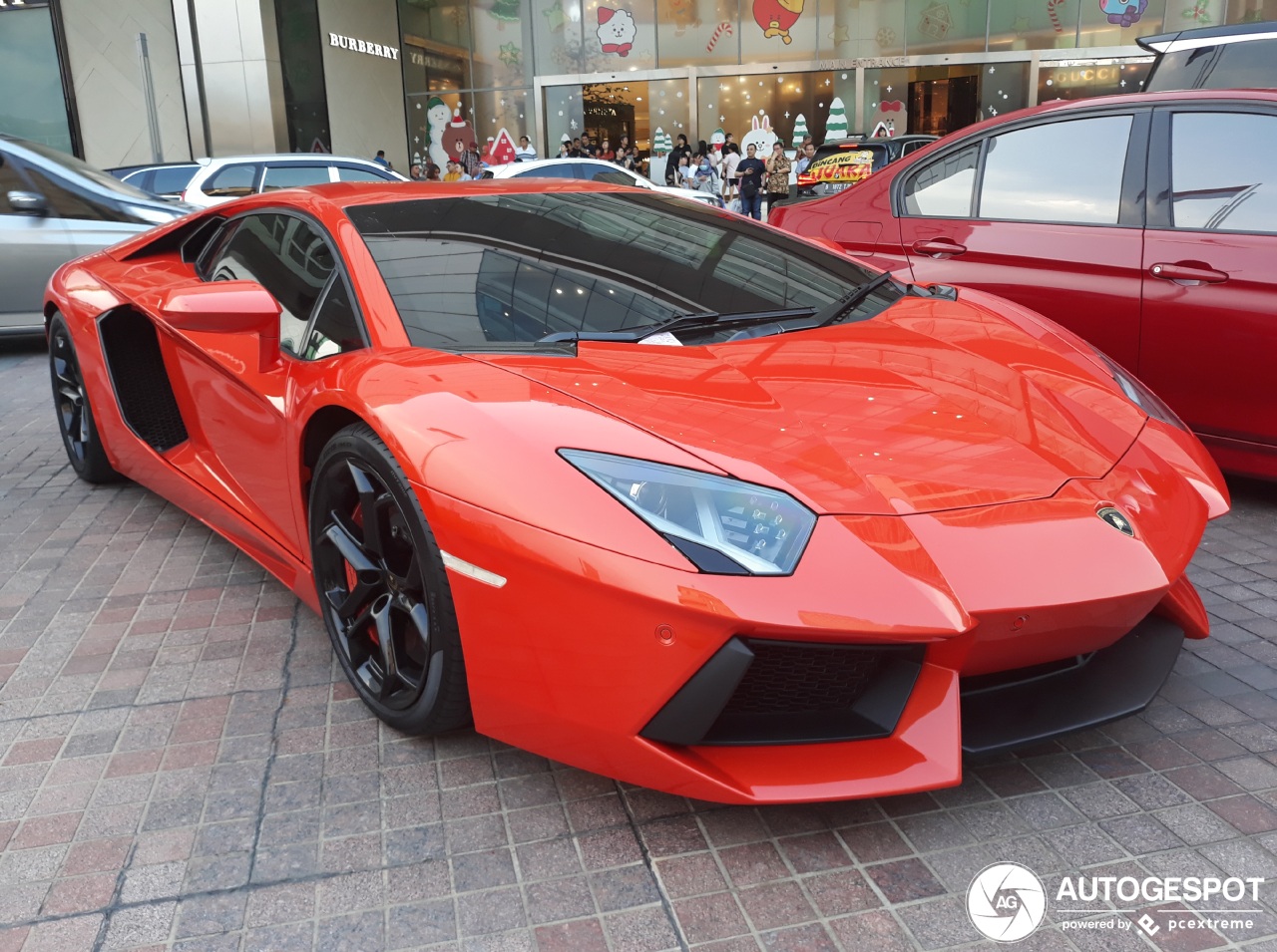 Lamborghini Aventador LP700-4