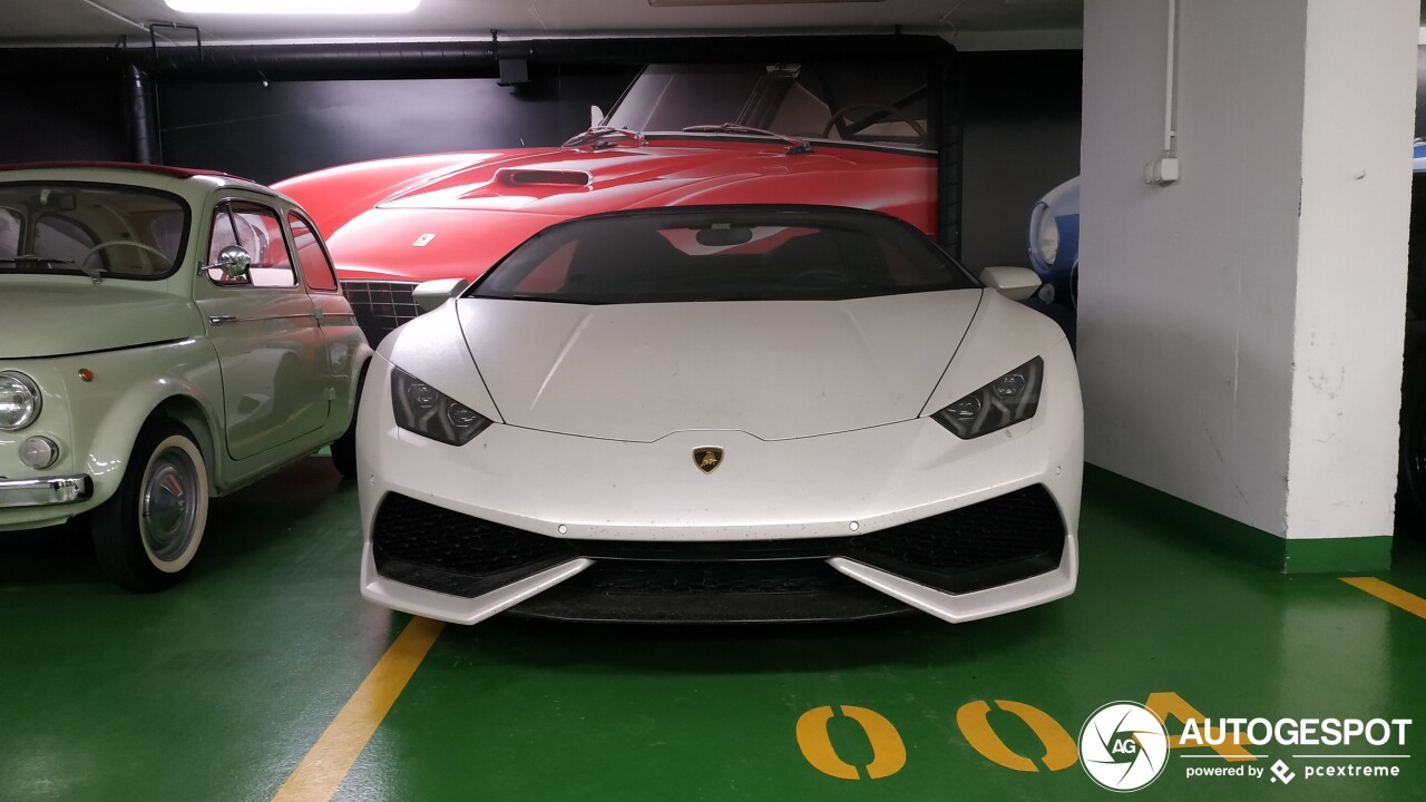 Lamborghini Huracán LP610-4 Spyder