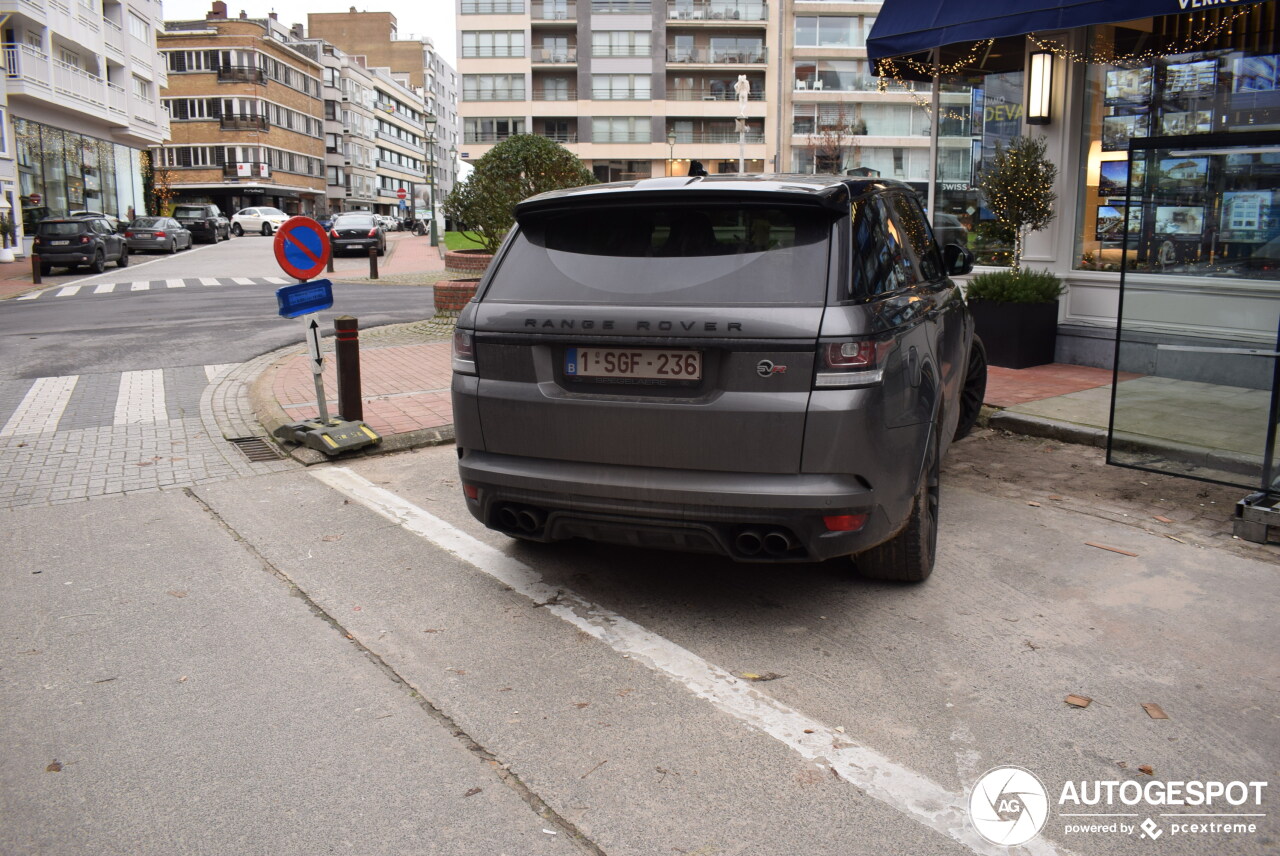 Land Rover Range Rover Sport SVR