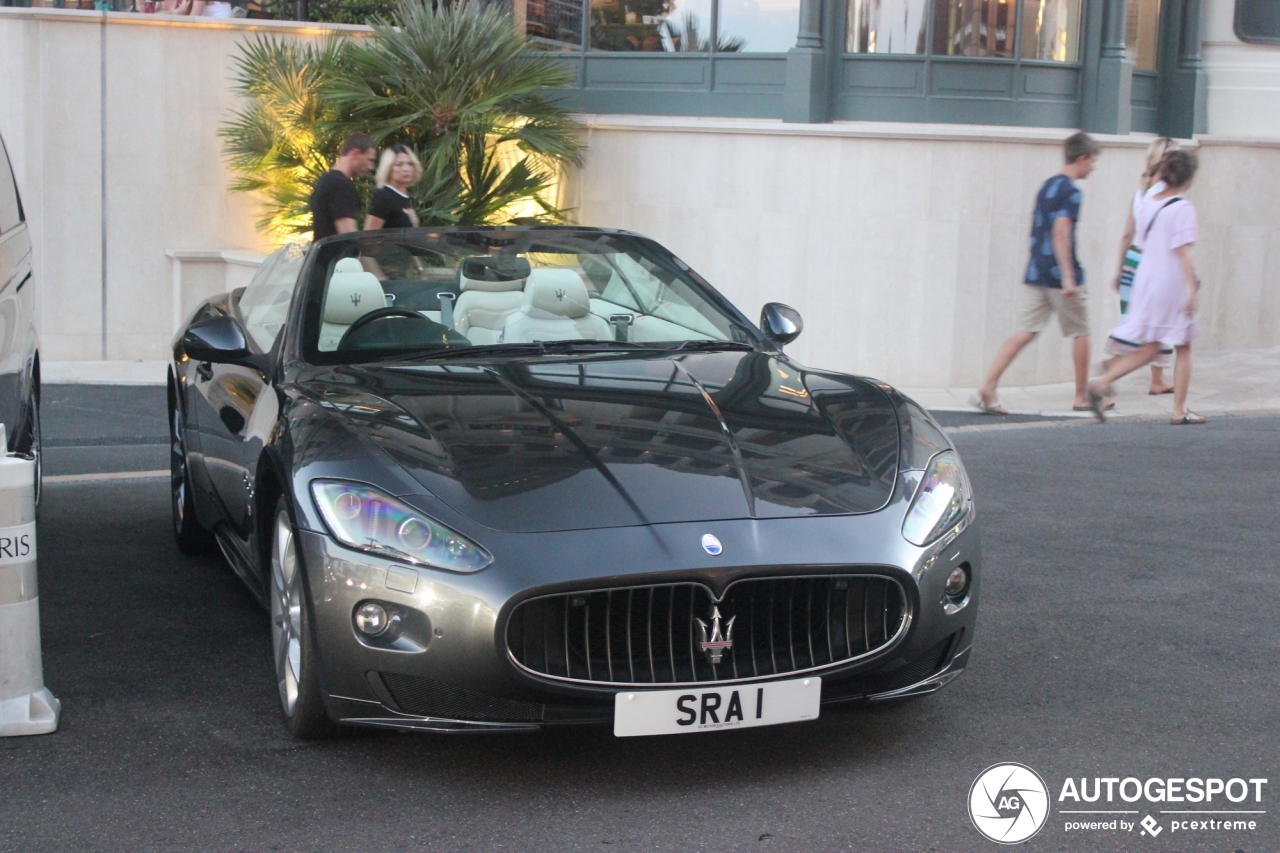 Maserati GranCabrio Sport