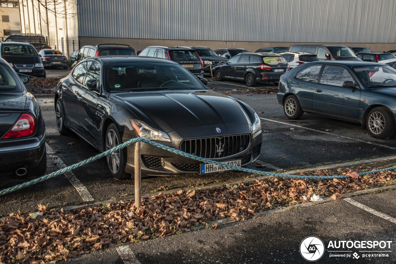 Maserati Quattroporte Diesel 2013