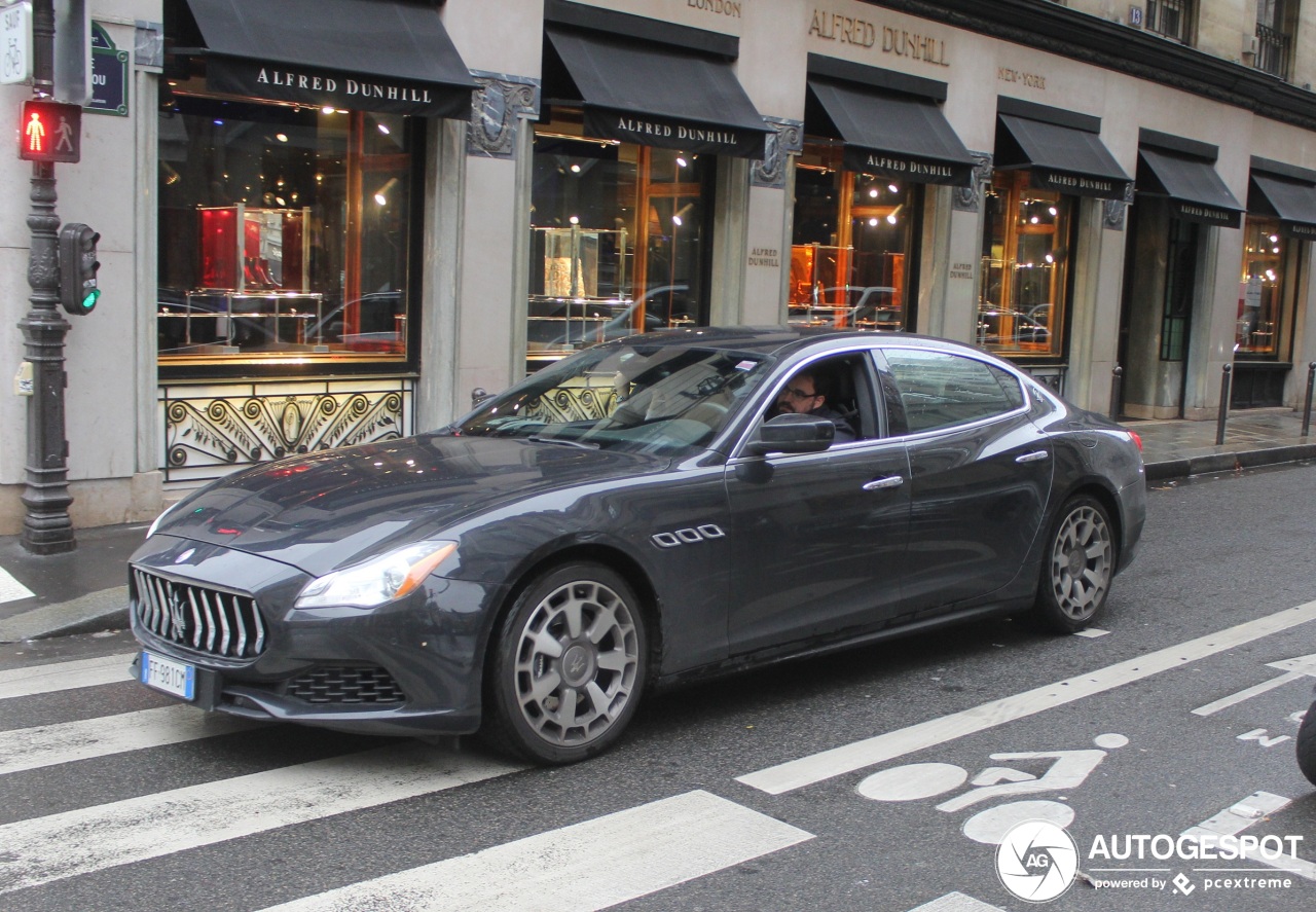 Maserati Quattroporte Diesel 2017