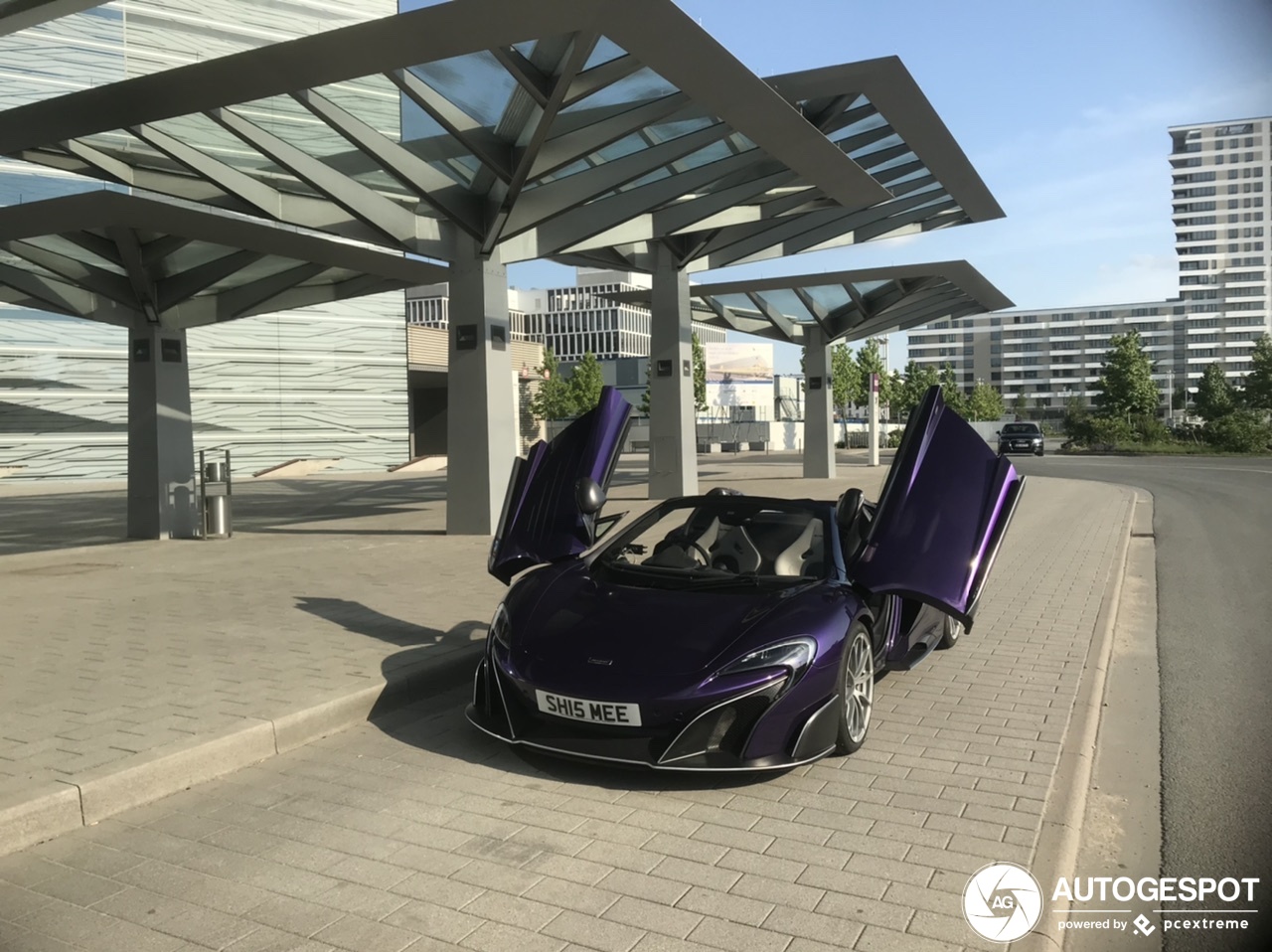 McLaren 675LT Spider