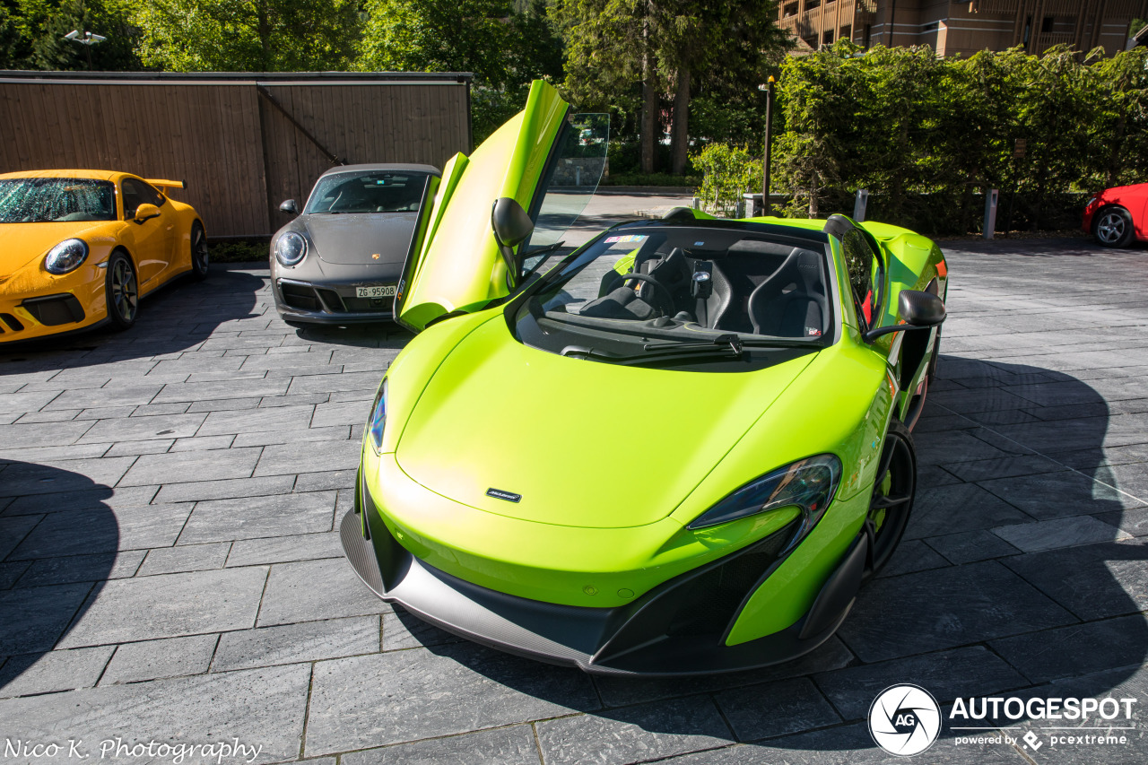 McLaren 675LT Spider