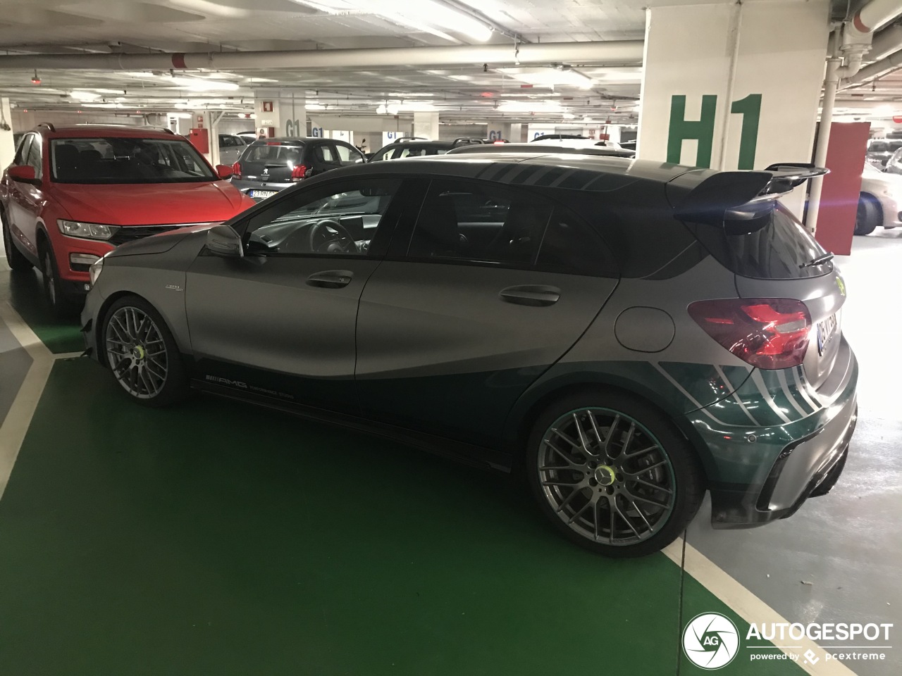 Mercedes-AMG A 45 W176 Petronas 2015 World Champions Edition