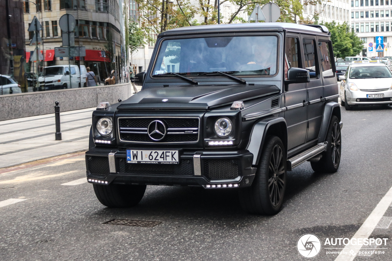 Mercedes-AMG Brabus G 63 2016