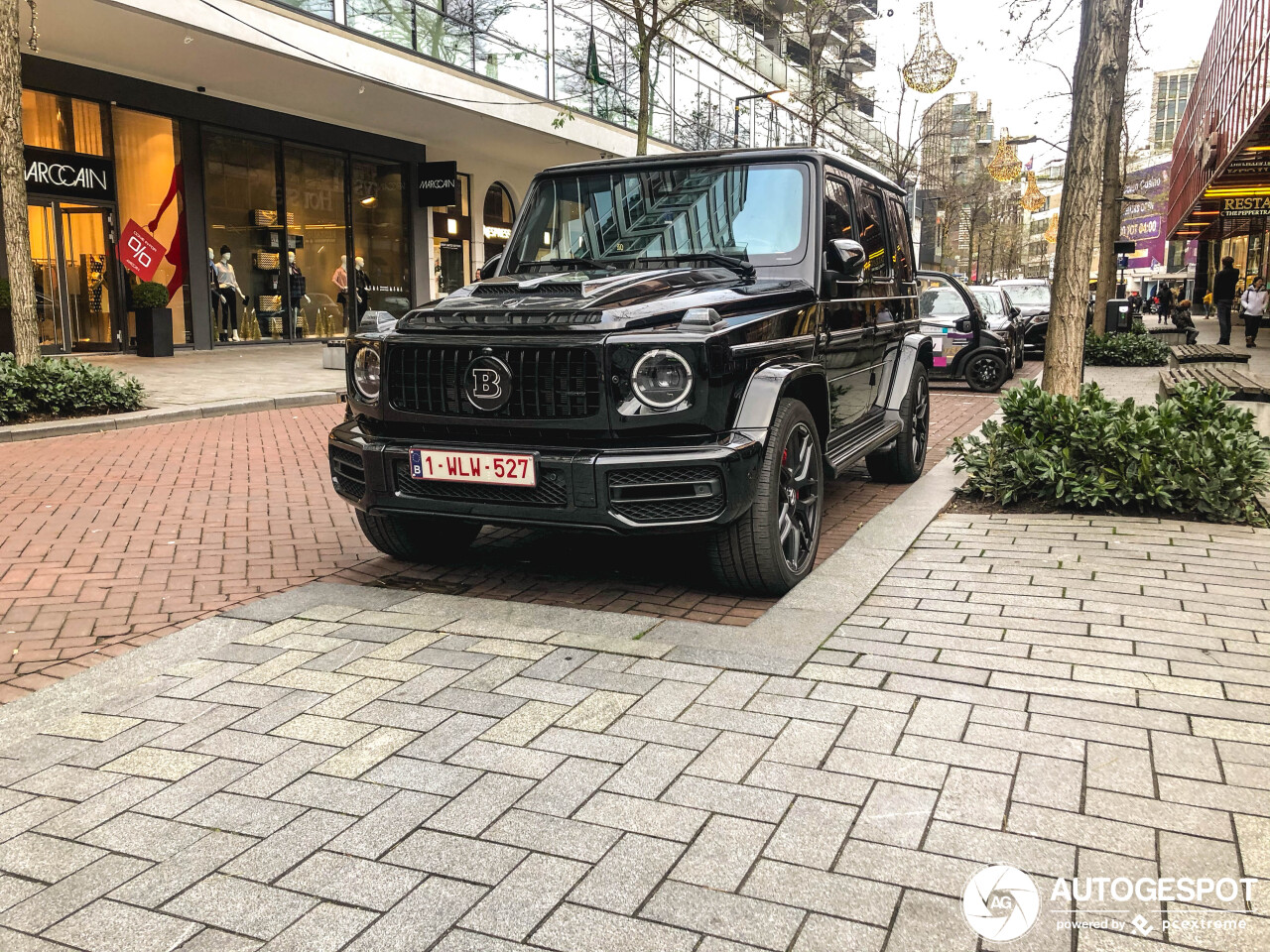 Mercedes-AMG Brabus G 63 W463 2018