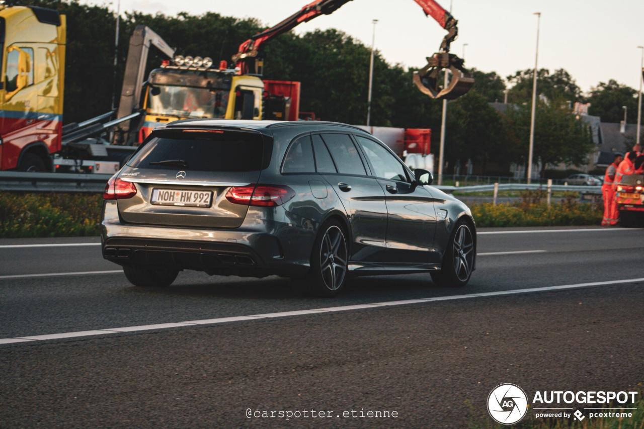 Mercedes-AMG C 63 Estate S205