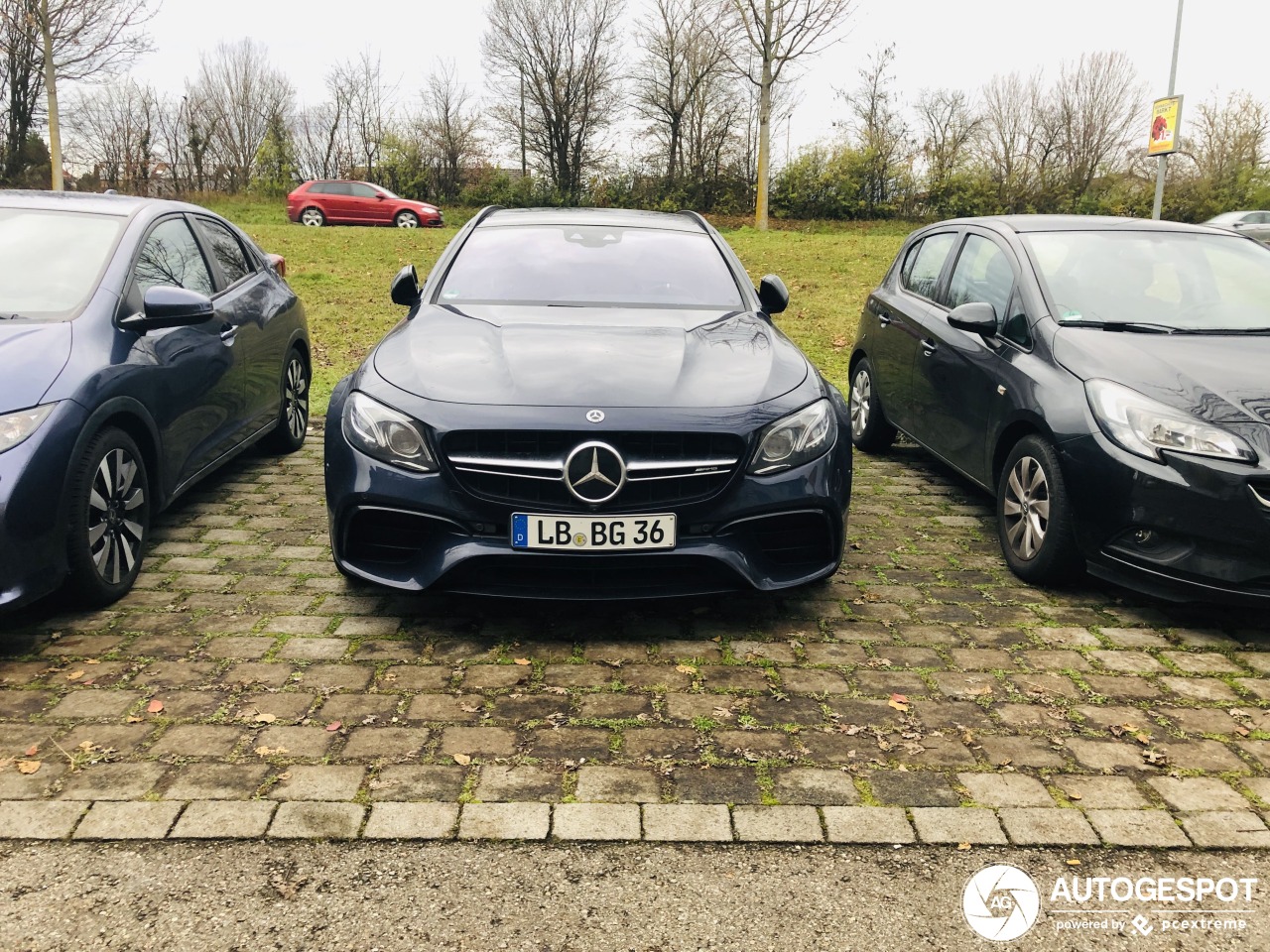 Mercedes-AMG E 63 S Estate S213