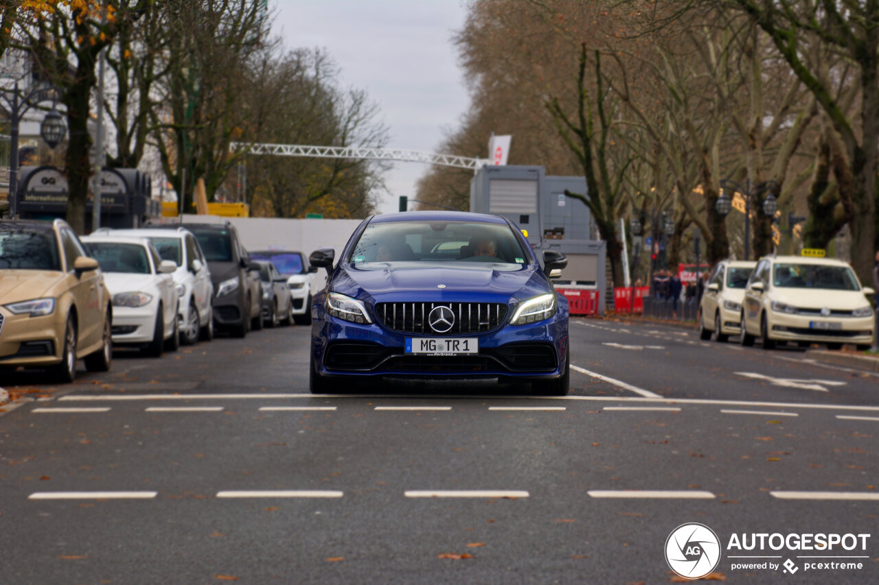 Mercedes-AMG C 63 S Coupé C205 2018