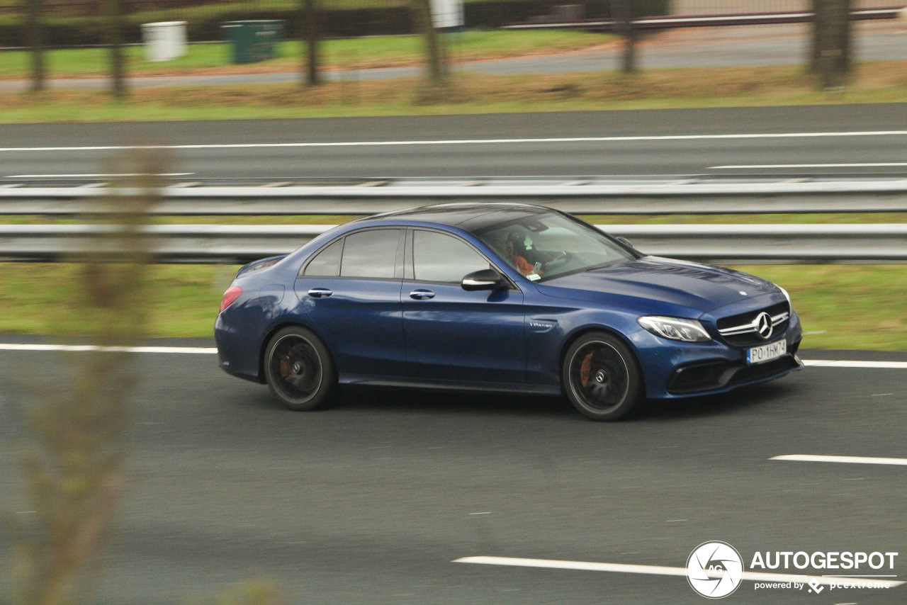 Mercedes-AMG C 63 S W205