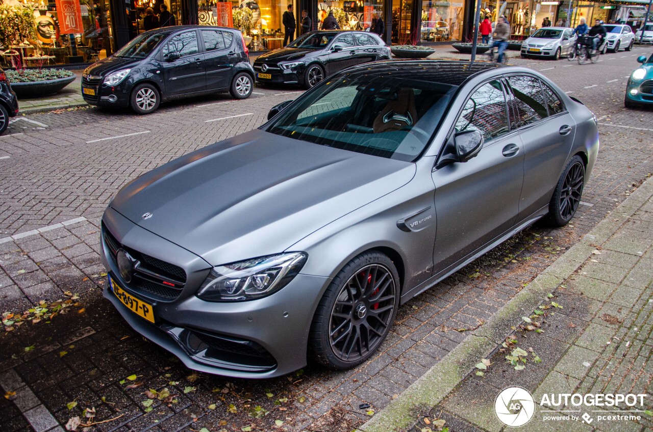 Mercedes-AMG C 63 S W205