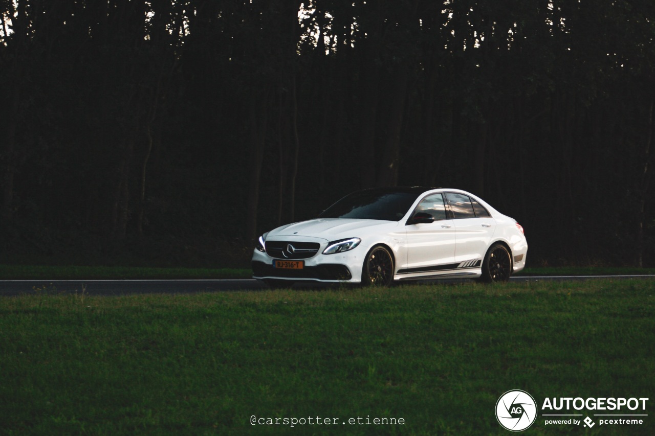 Mercedes-AMG C 63 S W205 Edition 1